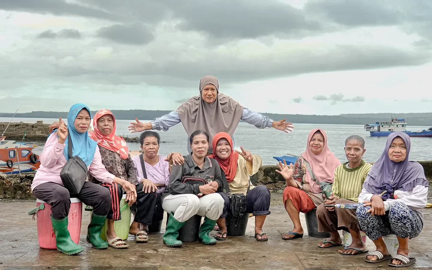 Komunitas perempuan pelaku usaha